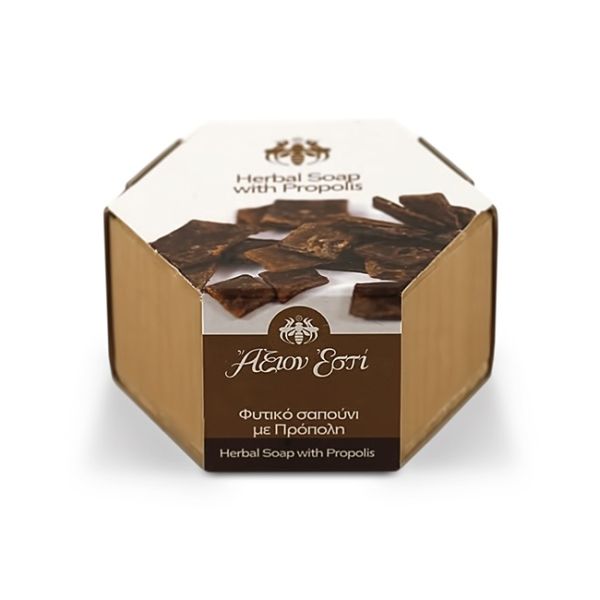 Organic Herbal Soap with Propolis
